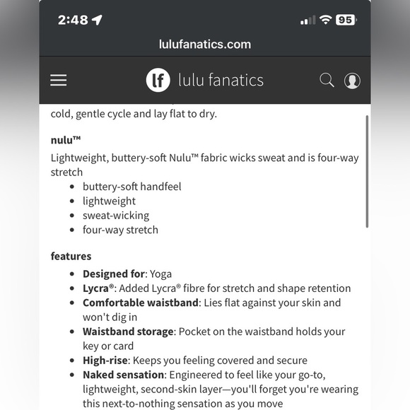 Lululemon Align Green Camo - Picture 12 of 15